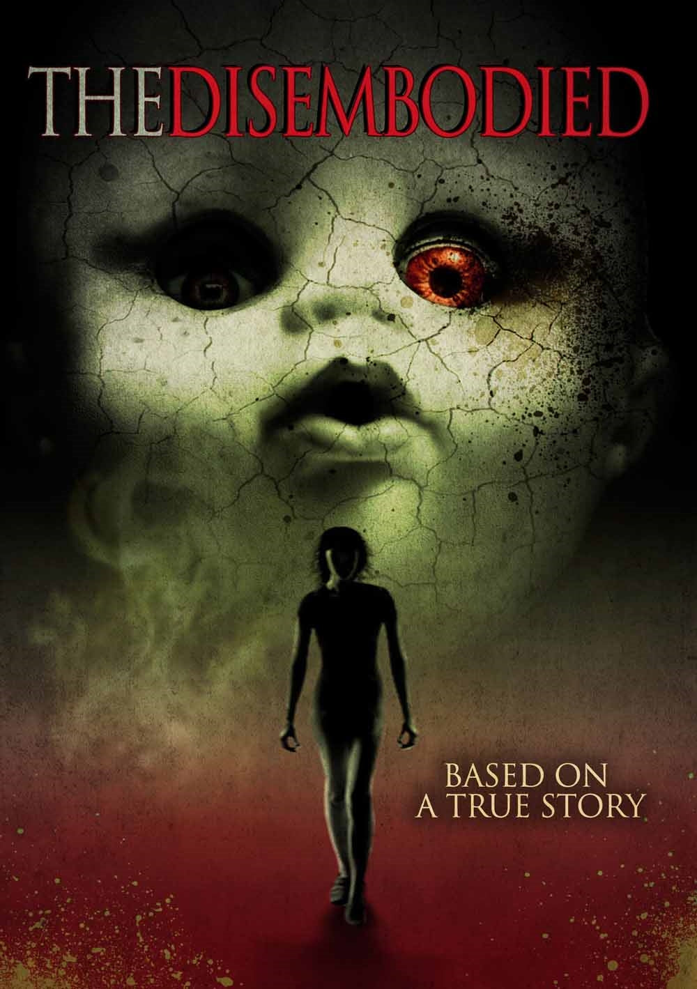 Feature Film DVD - Disembodied | Buy Now For 19.99