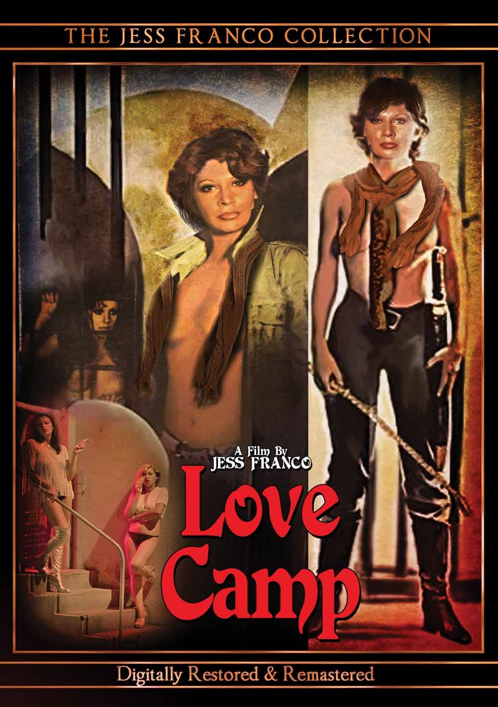 Feature Film DVD - Love Camp | Buy Now For 19.99