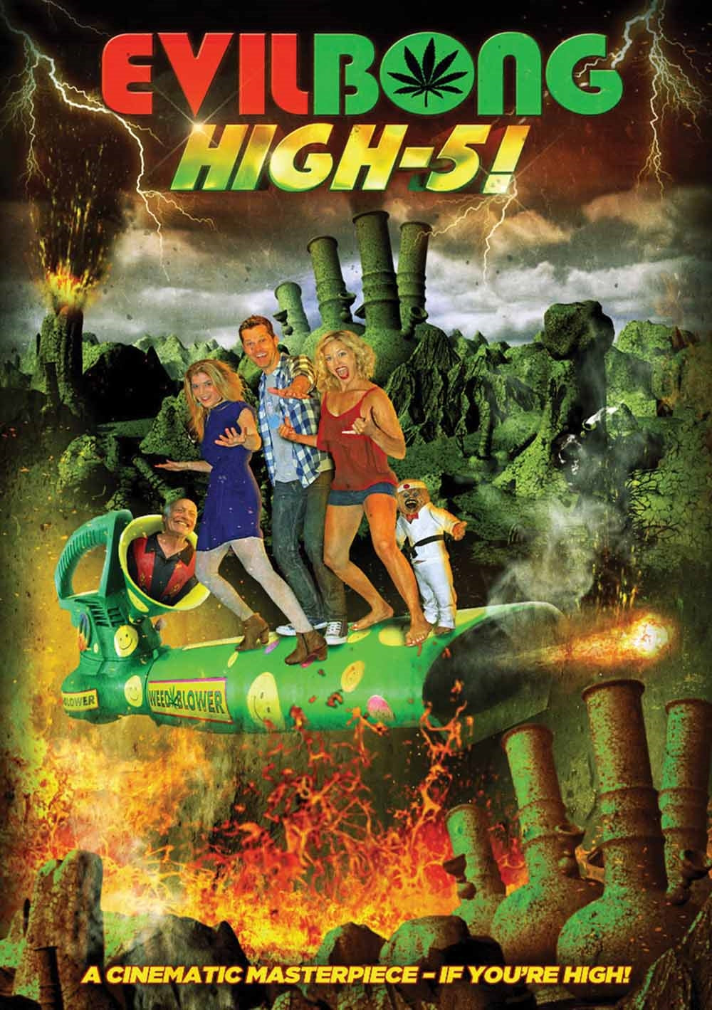 Feature Film DVD - Evil Bong: High-5! | Buy Now For 19.99