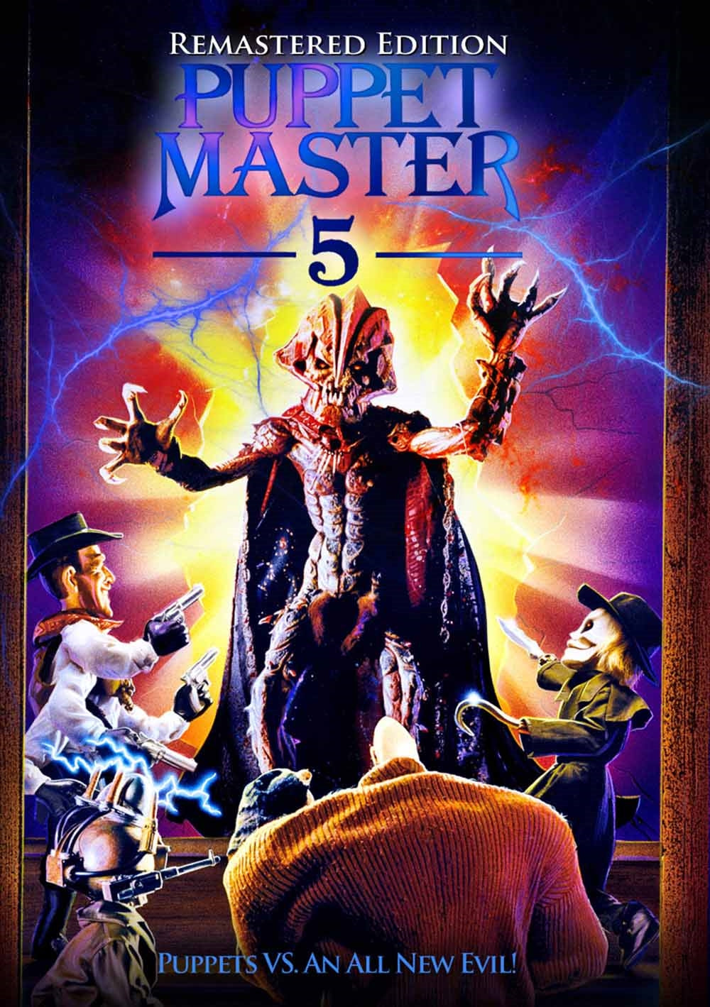 Feature Film DVD - Puppet Master 5 Re-Mastered | Buy Now For 19.99