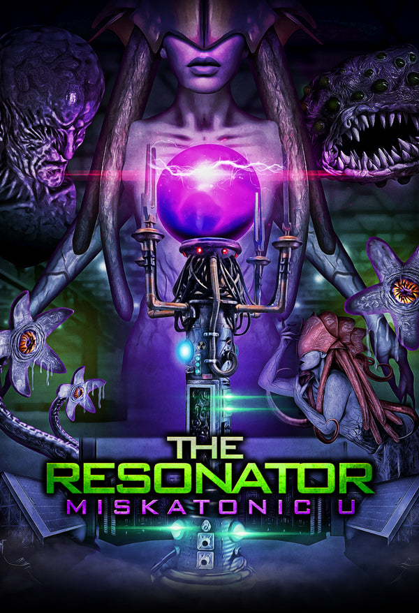 Feature Film DVD - The Resonator: Miskatonic U | Buy Now For 19.99