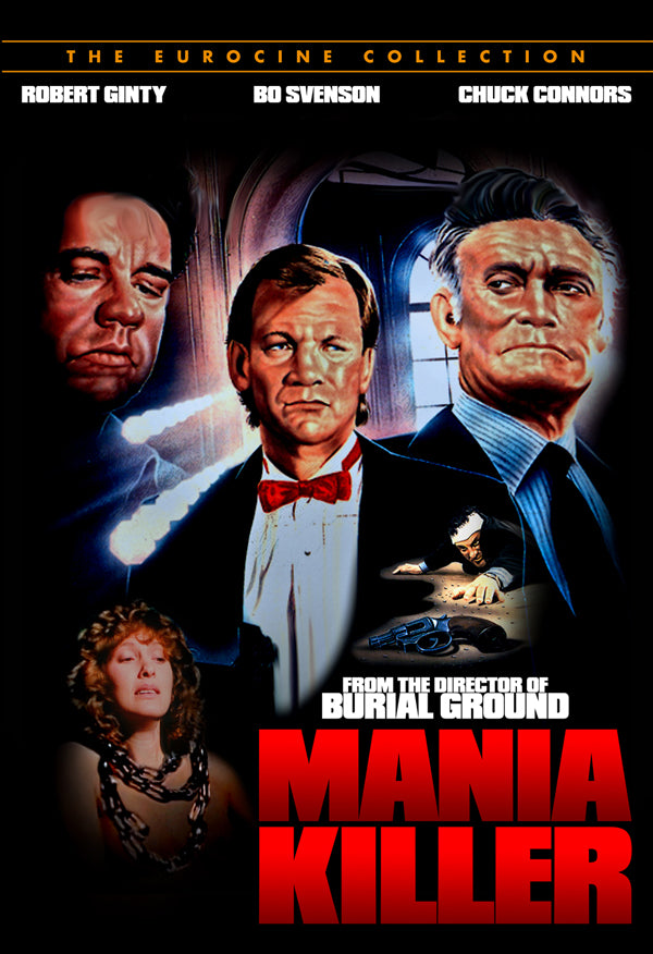 Feature Film DVD - Mania Killer | Buy Now For 19.99