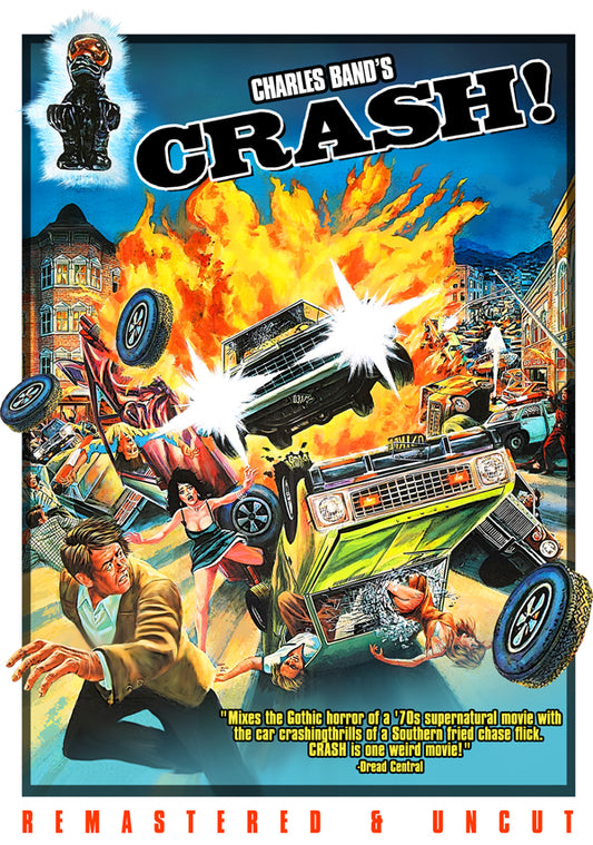 Feature Film DVD - Crash! Remastered | Buy Now For 19.99