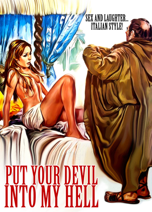 Feature Film DVD - Put Your Devil Into My Hell | Buy Now For 19.99