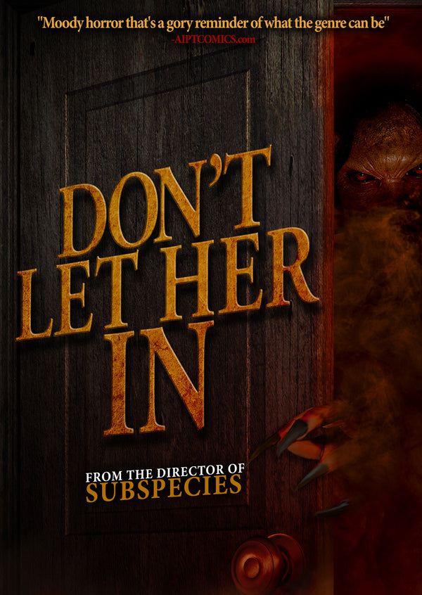Feature Film DVD - Don'T Let Her In | Buy Now For 19.99