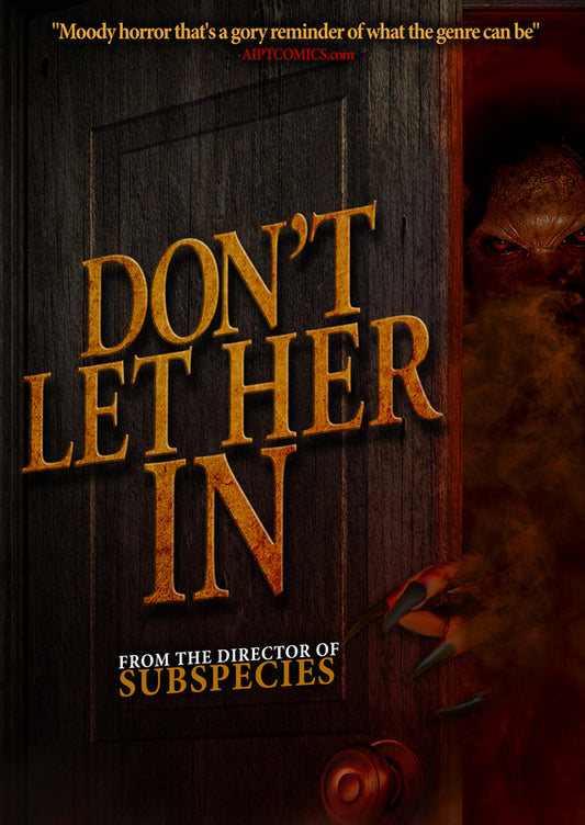 Feature Film DVD - Don'T Let Her In | Buy Now For 19.99