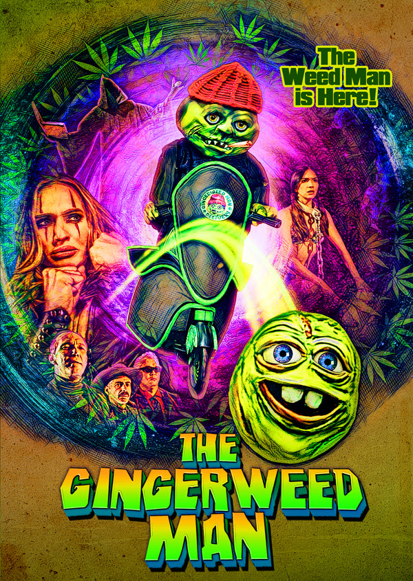 Feature Film DVD - The Gingerweed Man | Buy Now For 19.99