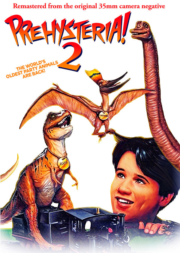 Feature Film DVD - Prehysteria! 2 | Buy Now For 19.99