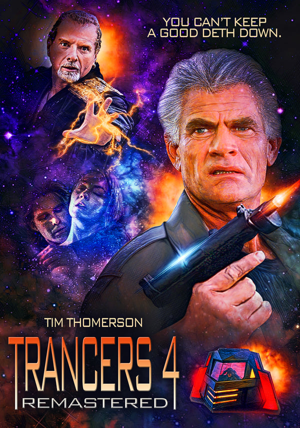 Feature Film DVD - Trancers 4: Jack Of Swords | Buy Now For 19.99