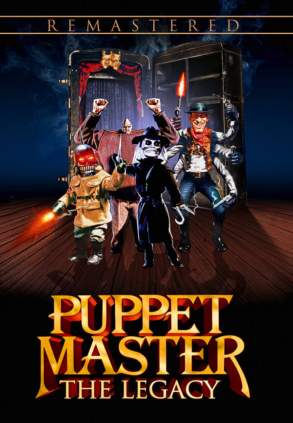 Feature Film DVD - Puppet Master The Legacy [Remastered] | Buy Now For 19.99