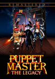 Feature Film DVD - Puppet Master The Legacy [Remastered] | Buy Now For 19.99