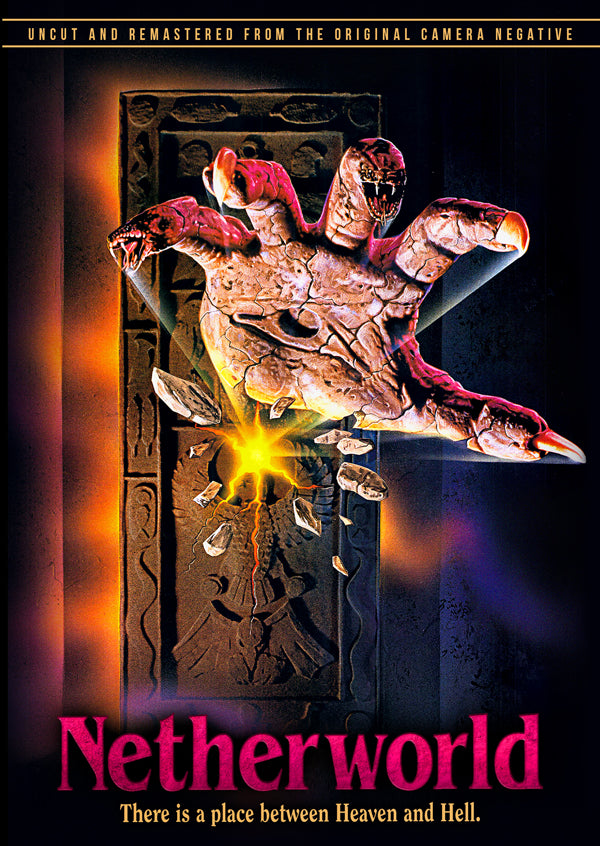 Feature Film DVD - Netherworld [Remastered] | Buy Now For 19.99