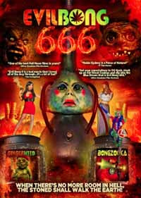 Feature Film DVD - Evil Bong 666 | Buy Now For 19.99