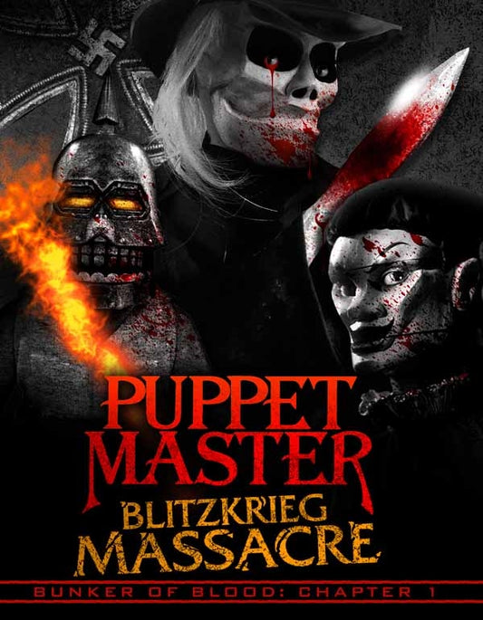 Feature Film DVD - Bunker Of Blood 1: Puppet Master Blitzkrieg Massacre | Buy Now For 19.99