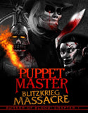 Feature Film DVD - Bunker Of Blood 1: Puppet Master Blitzkrieg Massacre | Buy Now For 19.99