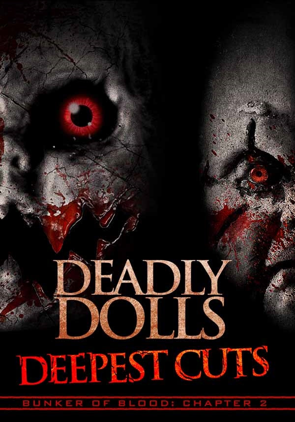 Feature Film DVD - Bunker Of Blood 02: Deadly Dolls: Deepest Cuts | Buy Now For 19.99