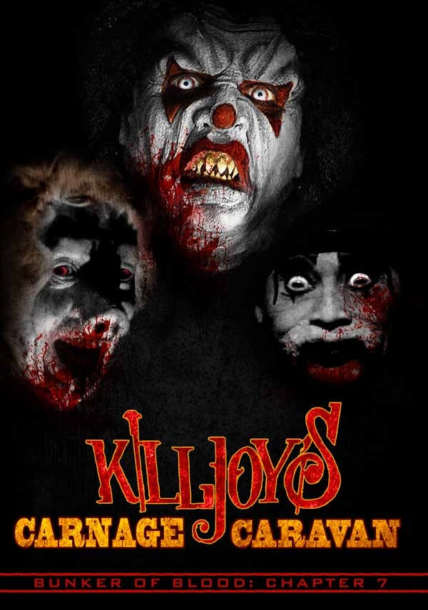 Feature Film DVD - Bunker Of Blood 7: Killjoy'S Carnage Caravan | Buy Now For 19.99