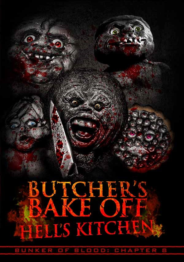 Feature Film DVD - Bunker Of Blood 8: Butchers Bake Off - Hell'S Kitchen | Buy Now For 19.99