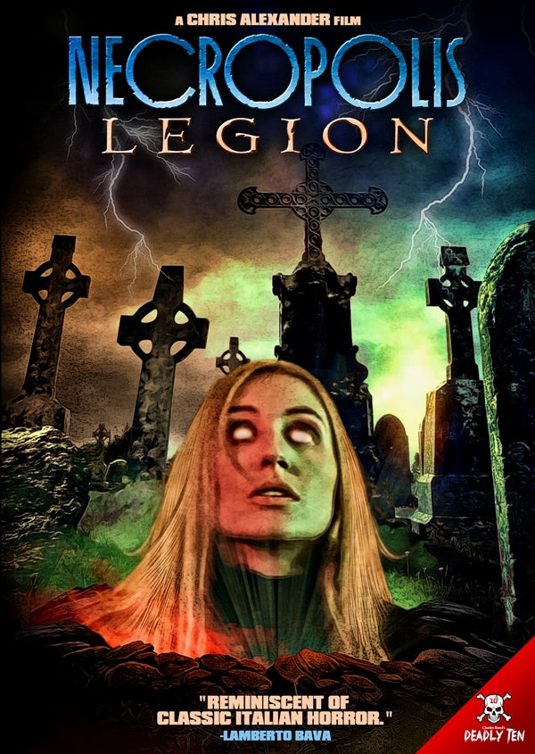Feature Film DVD - Necropolis: Legion | Buy Now For 19.99
