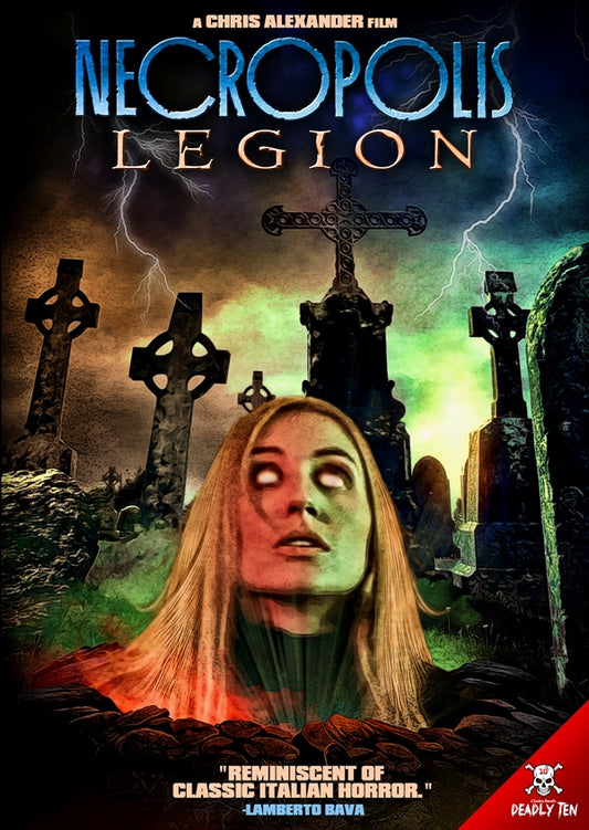 Feature Film DVD - Necropolis: Legion | Buy Now For 19.99