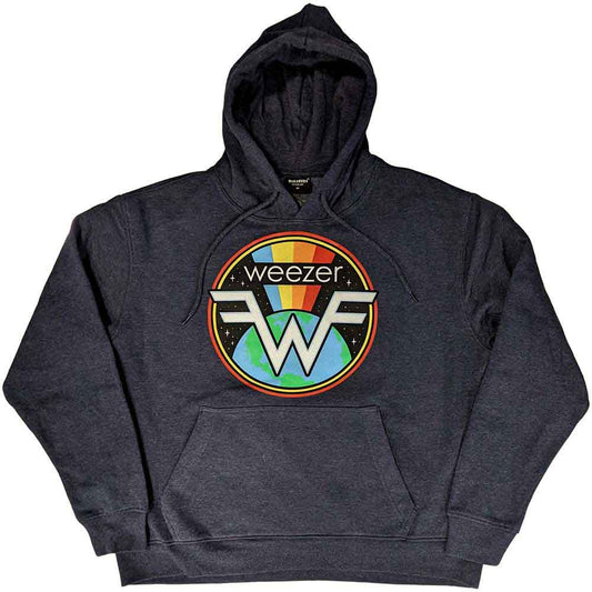 Weezer Pullover Hoodie - Symbol Logo