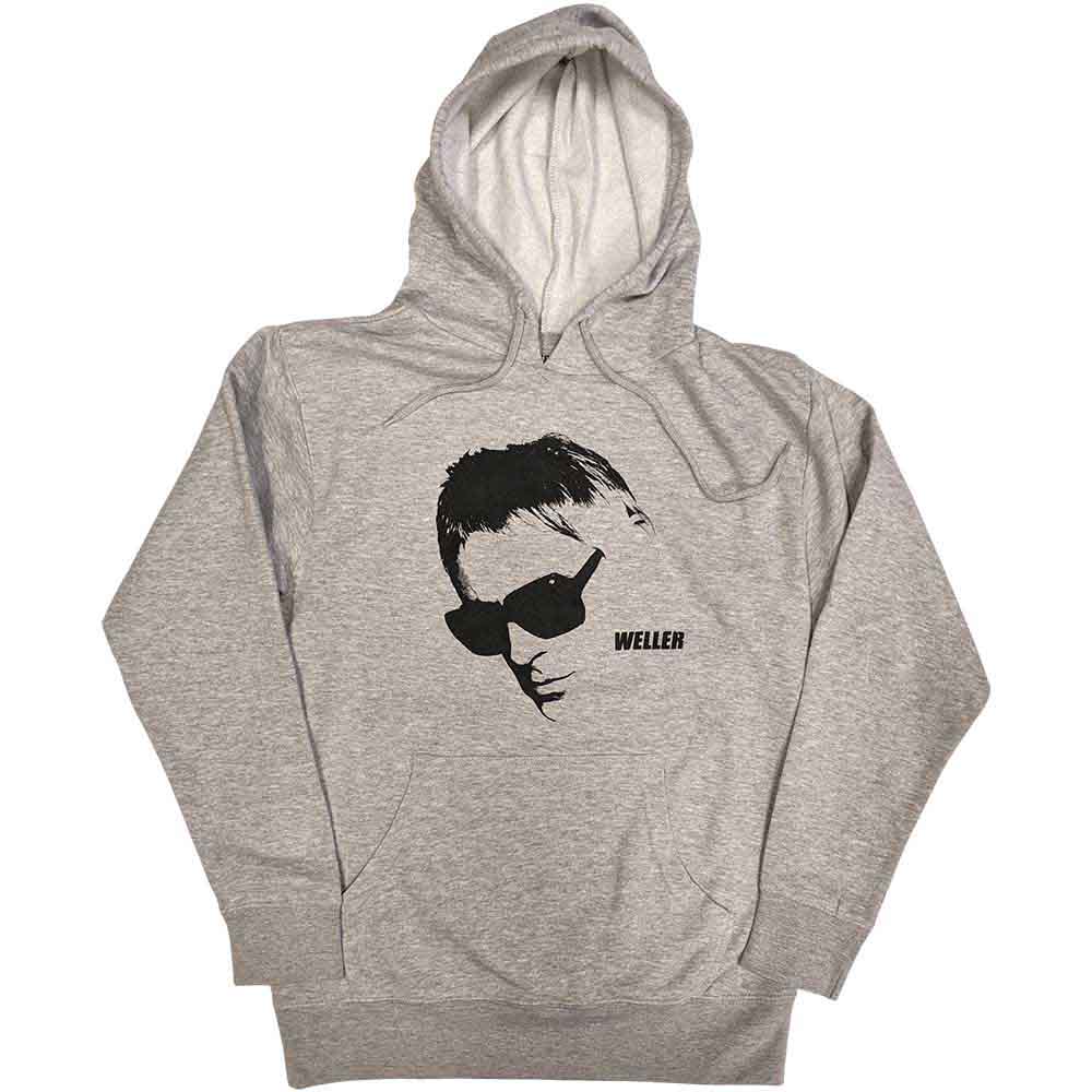 Paul Weller Pullover Hoodie - Glasses Pic