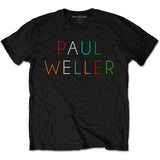 Paul Weller T Shirt - Multicolour Logo