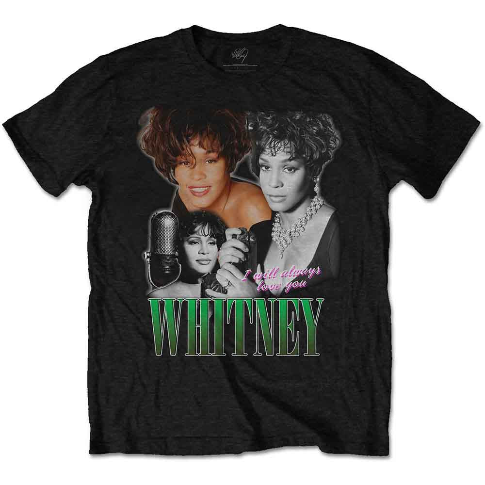 Whitney Houston T Shirt - Always Love You Homage | Buy Now For 24.99