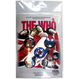 The Who Plastic - Pin Badge - Target