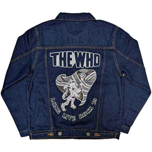 The Who Denim Jacket - Long Live Rock