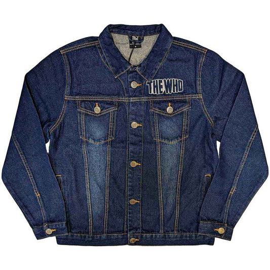 The Who Denim Jacket - Long Live Rock