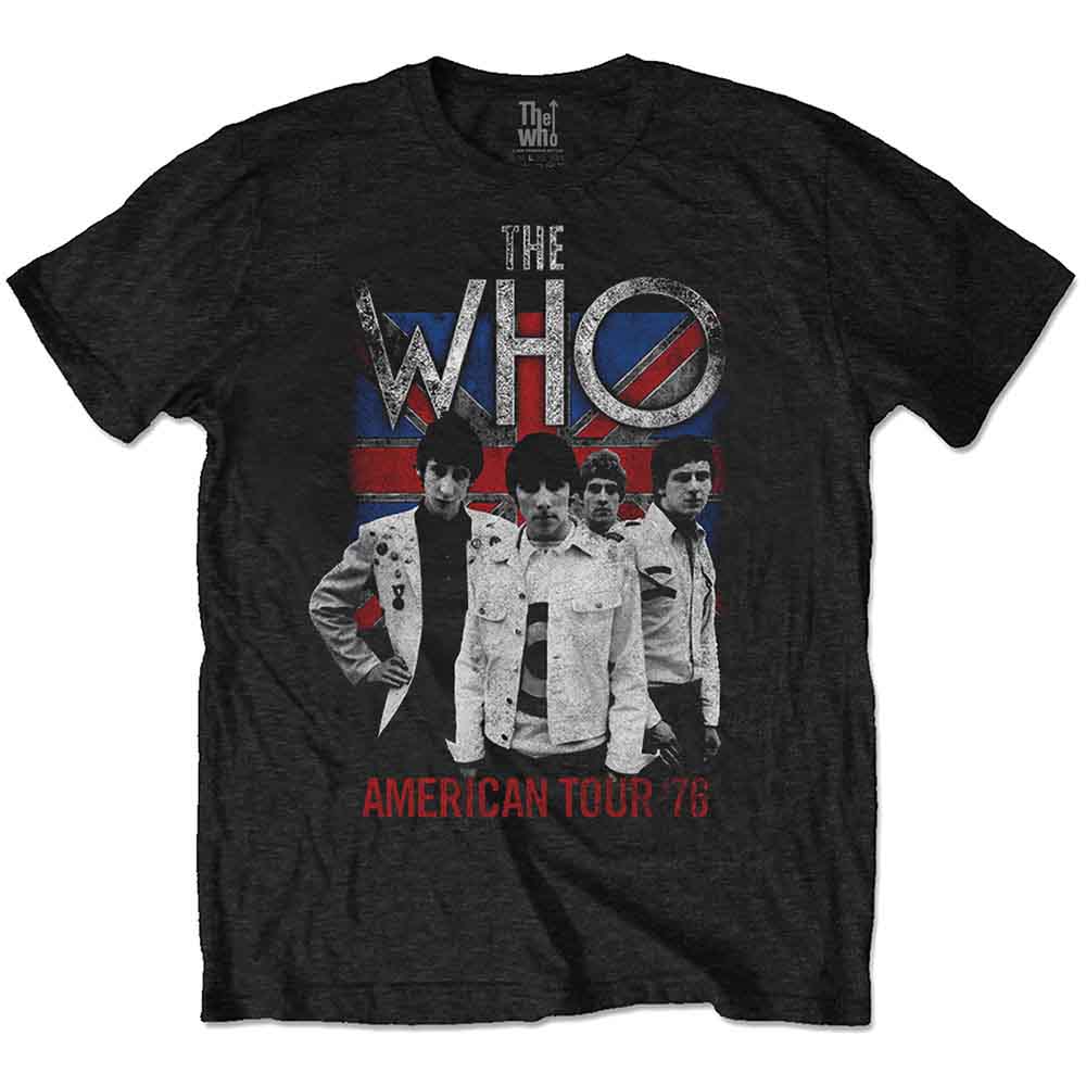 The Who T Shirt - American Tour '79