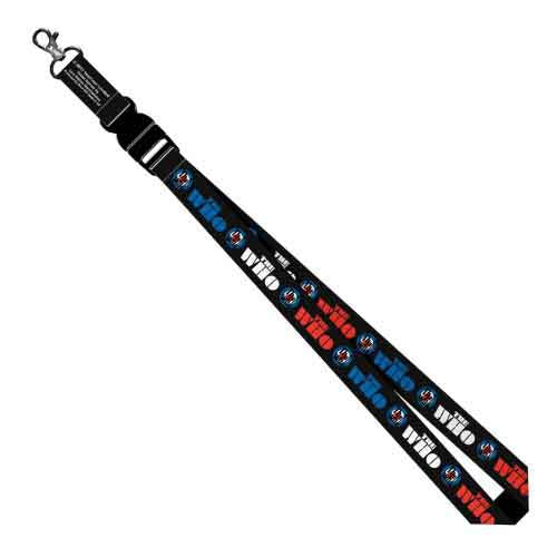 The Who Lanyard - Target & Logo