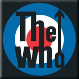 The Who Fridge Magnets - Black Metal | Buy Now For 9.99