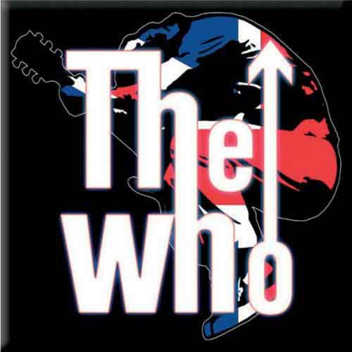 The Who Fridge Magnets - Baphomet | Buy Now For 9.99