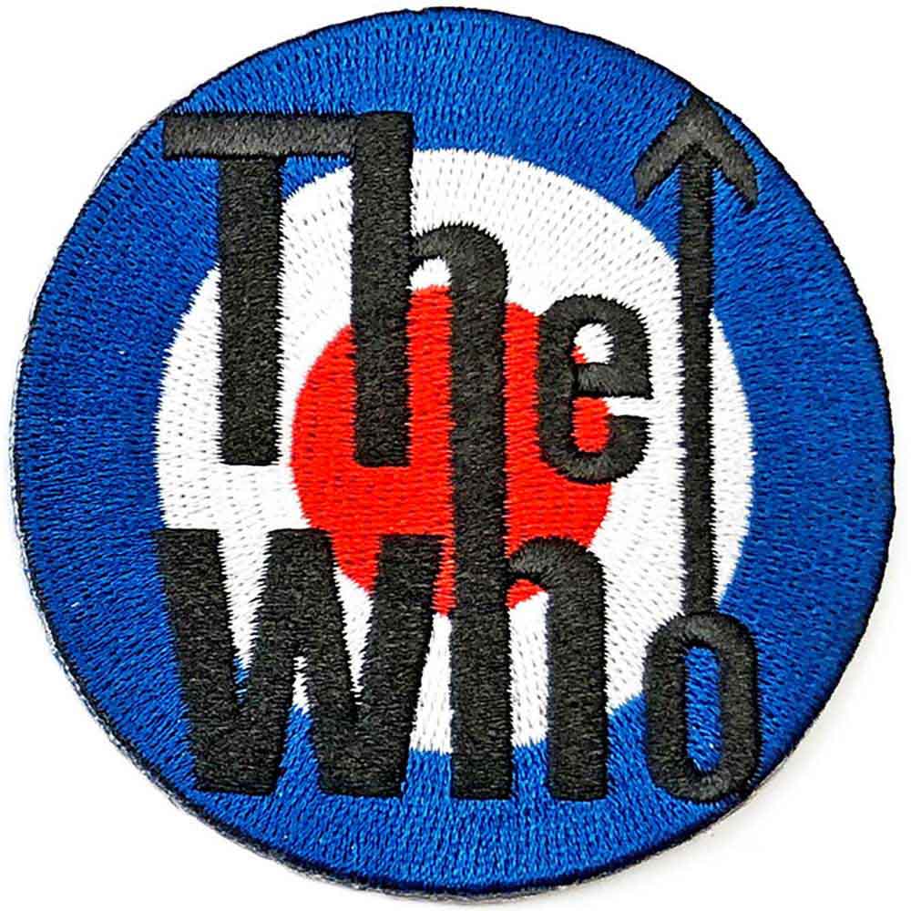 The Who Patches - Iron On - Target Logo
