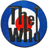 The Who Patches - Iron On - Target Logo