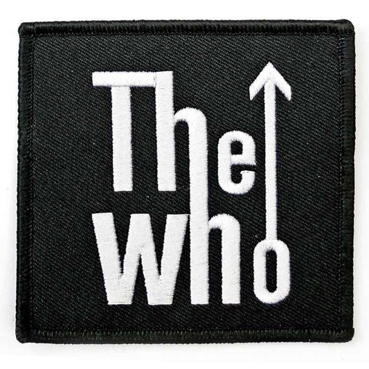 The Who Patches - Iron On - Arrow Logo