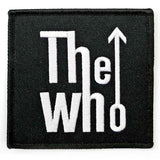 The Who Patches - Iron On - Arrow Logo