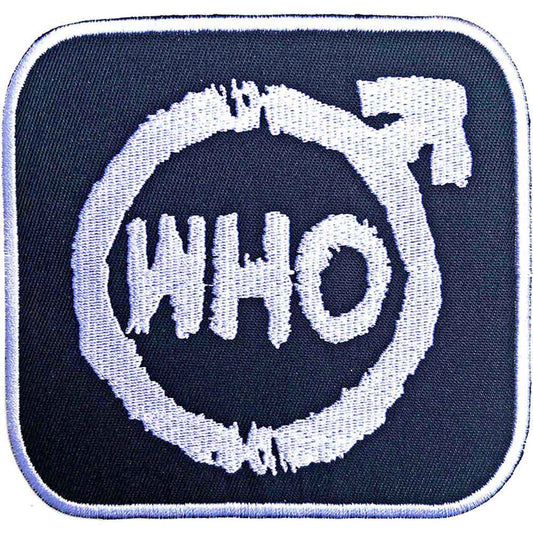 The Who Patches - Iron On - Spray Logo