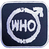 The Who Patches - Iron On - Spray Logo