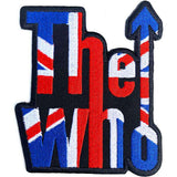 The Who Patches - Iron On - Union Jack