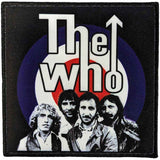 The Who Patches - Woven Sew On - Band Photo
