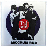 The Who Patches - Iron On - Maximum R&B