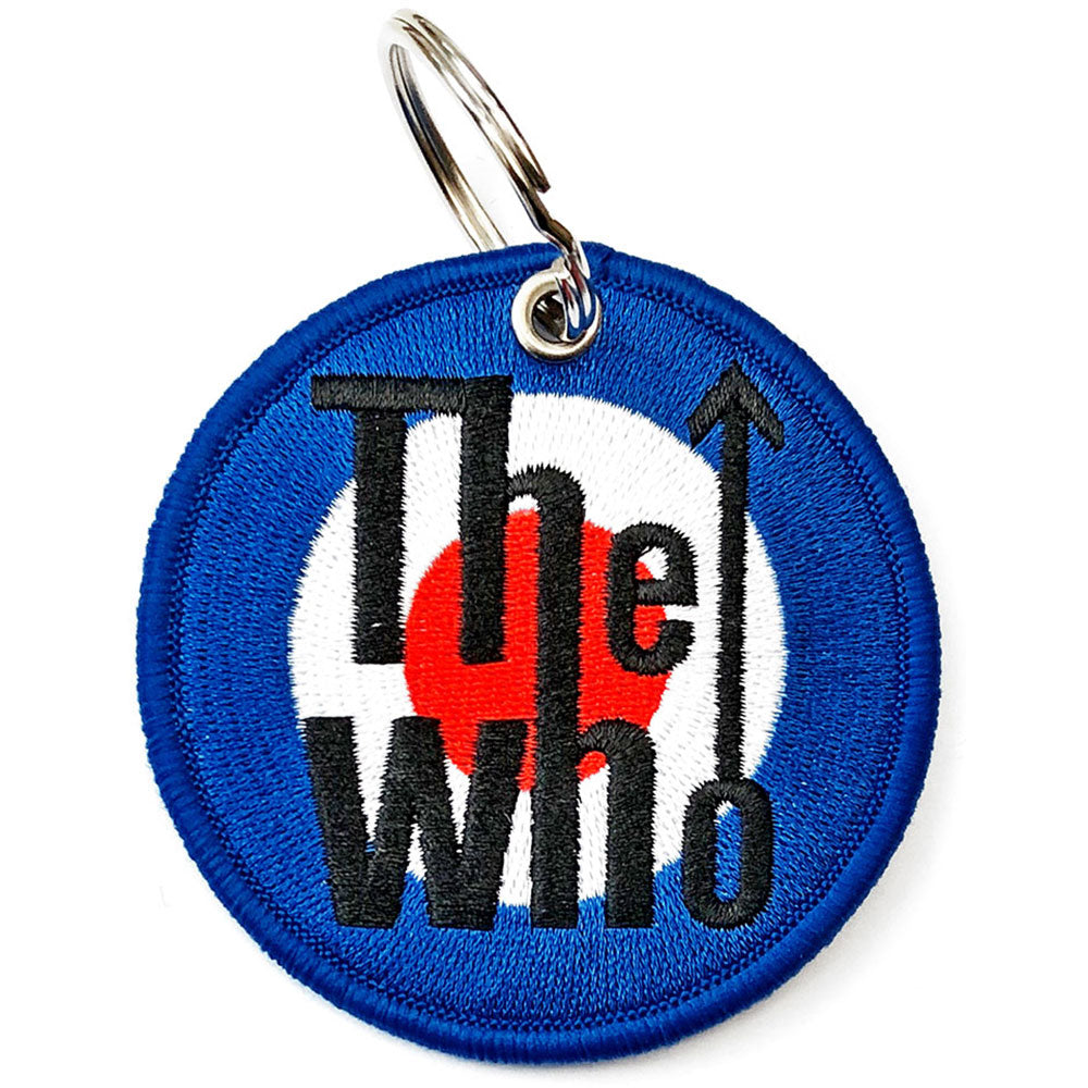 The Who Woven Patch Keychain - Target Logo