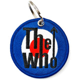 The Who Woven Patch Keychain - Target Logo