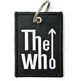 The Who Woven Patch Keychain - Arrow Logo