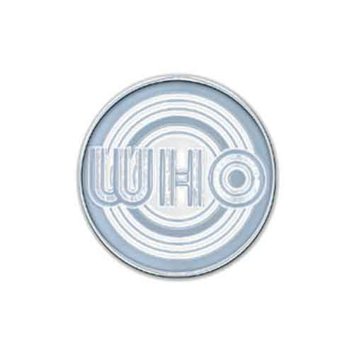 The Who Pin Badge - Circles Logo