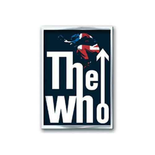 The Who Pin Badge - Leap Logo