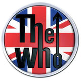 The Who Pin Badge - Union Jack Enamel